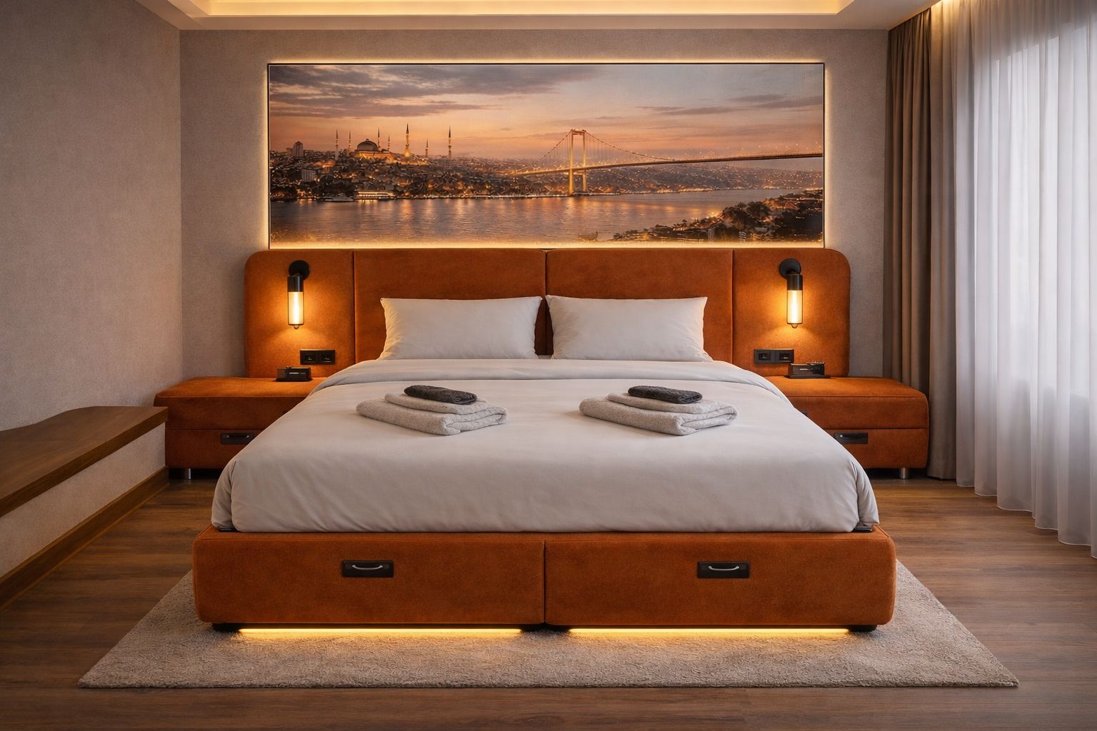 Elite Deluxe Studio — şehir manzaralı