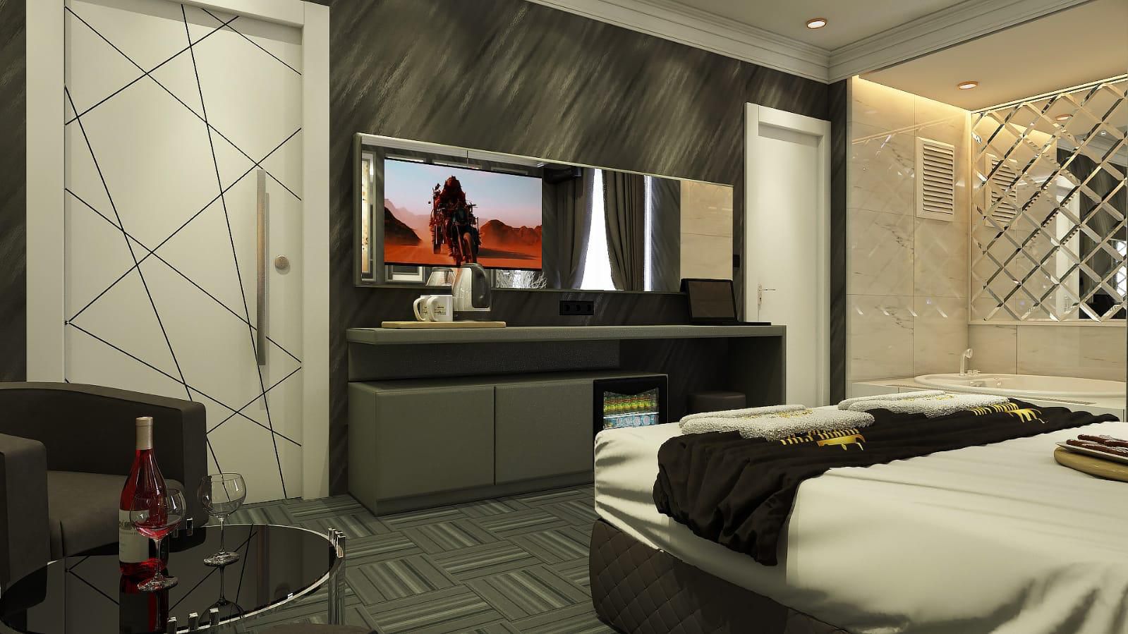 Grand Deluxe Suite — sauna ve wellness